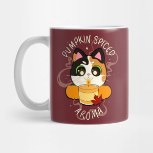 Pumpkin Spice Aroma (Calico) Mug